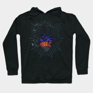 Polyamory Heart Tree of Life Hoodie